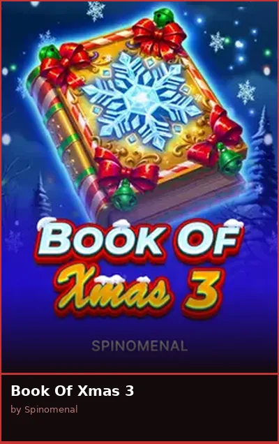 Book Of Xmas 3 slot