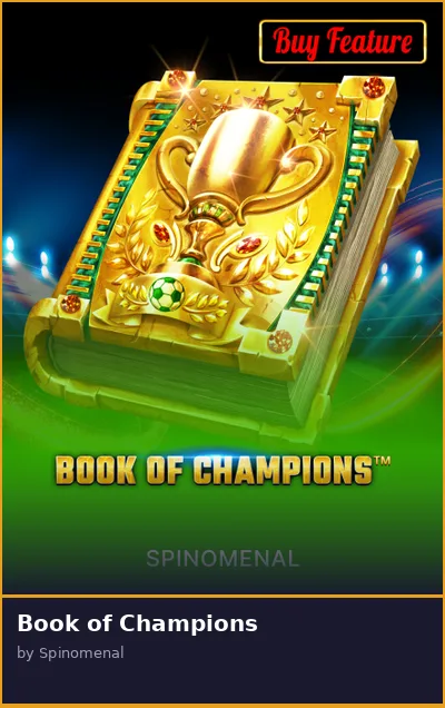 Book of Champions slot