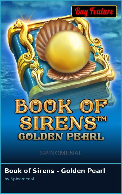Book of Sirens - Golden Pearl slot
