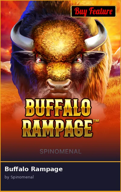 Buffalo Rampage slot