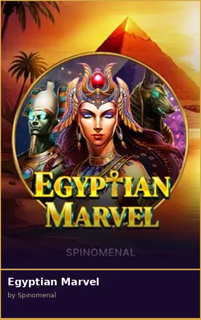 Egyptian Marvel slot