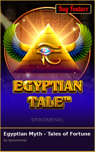 Egyptian Myth - Tales of Fortune slot