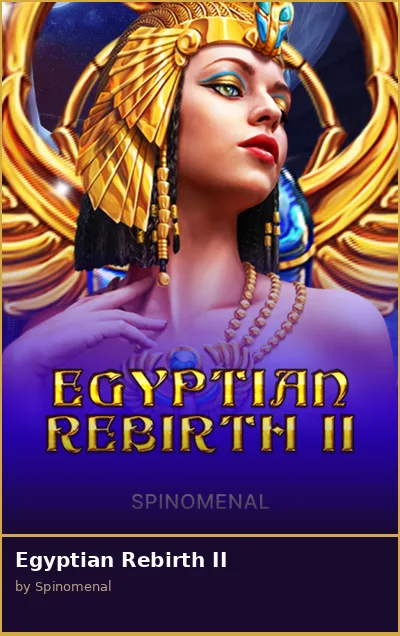 Egyptian Rebirth II slot