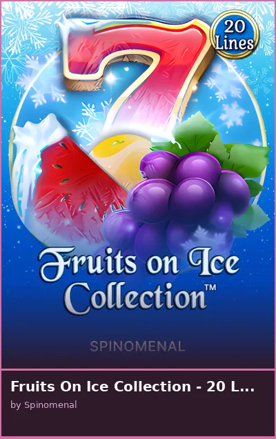 Fruits On Ice Collection - 20 Lines slot