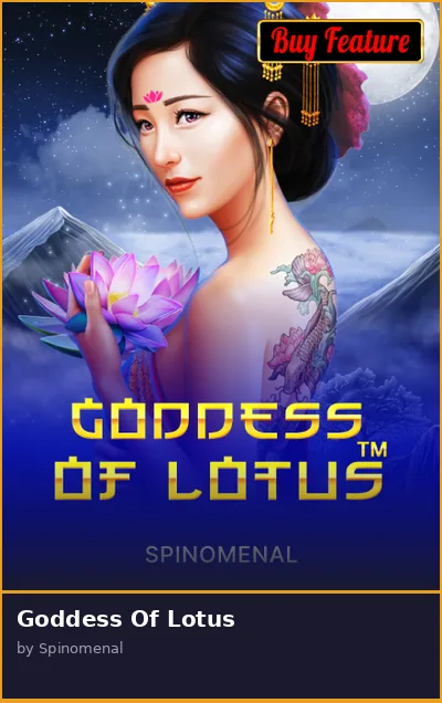 Goddess Of Lotus slot