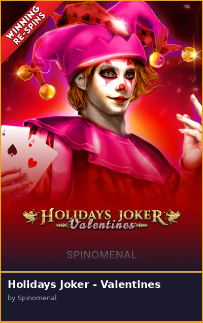 Holidays Joker - Valentines slot