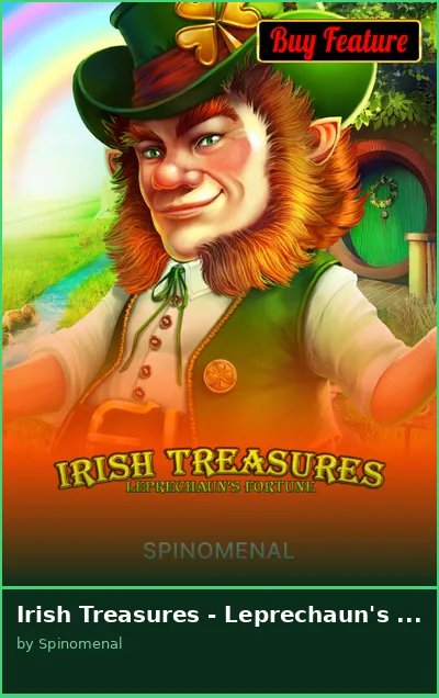 Irish Treasures - Leprechaun s Fortune slot