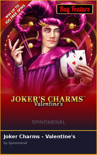 Joker Charms - Valentine s slot
