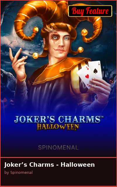 Joker s Charms - Halloween slot