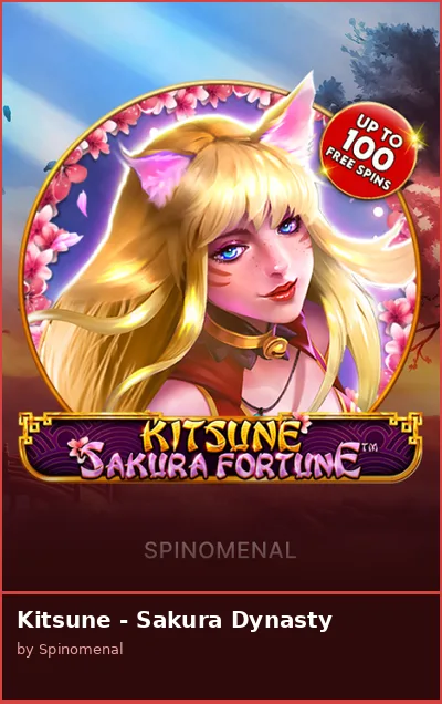 Kitsune - Sakura Dynasty slot