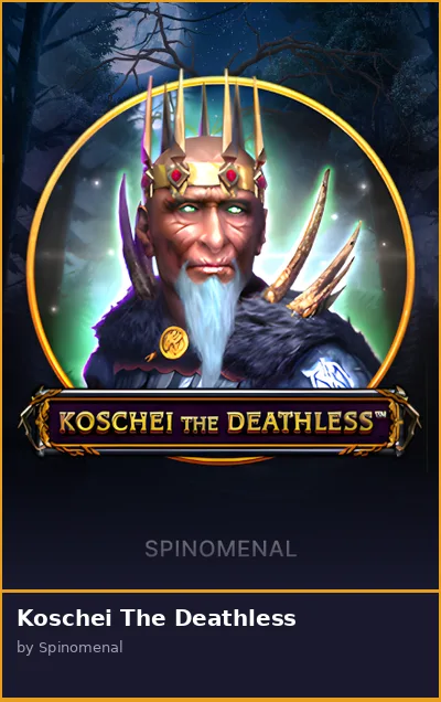 Koschei The Deathless slot