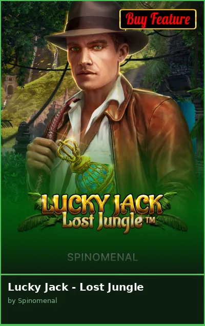 Lucky Jack - Lost Jungle slot