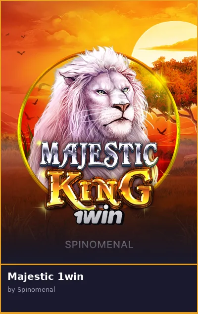 Majestic 1win slot