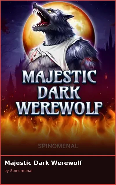 Majestic Dark Werewolf slot