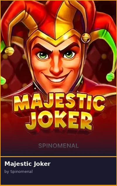 Majestic Joker slot