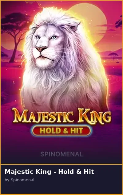 Majestic King - Hold   Hit slot