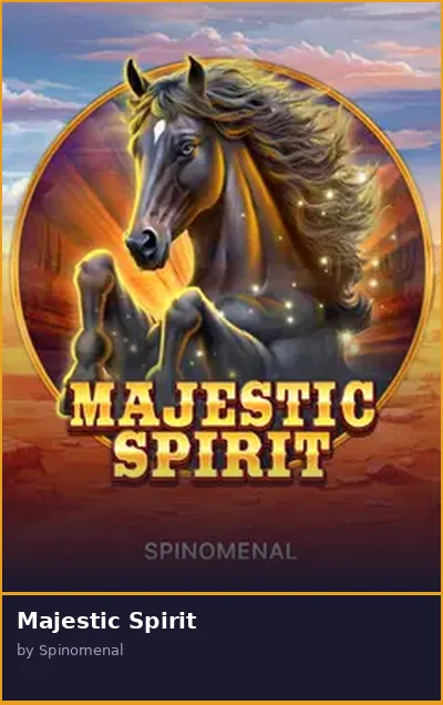 Majestic Spirit slot