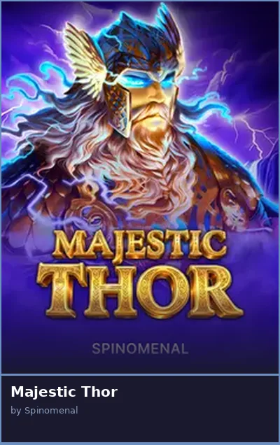 Majestic Thor slot