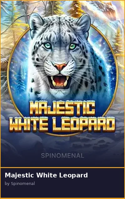 Majestic White Leopard slot