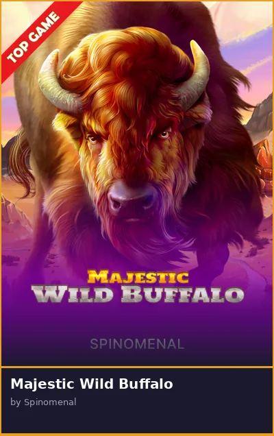 Majestic Wild Buffalo slot