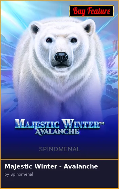 Majestic Winter - Avalanche slot