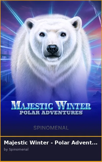 Majestic Winter - Polar Adventures slot