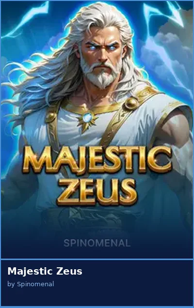 Majestic Zeus slot