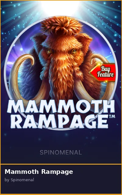 Mammoth Rampage slot