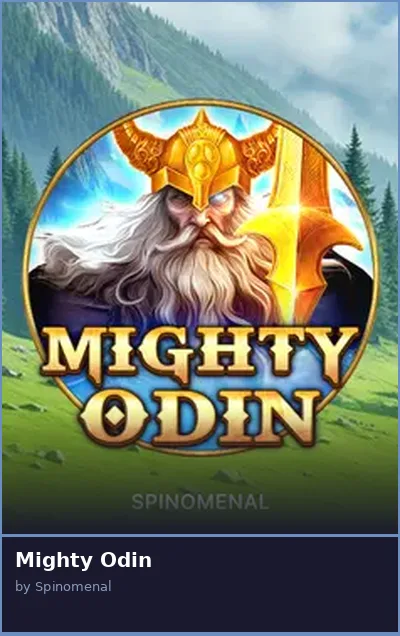Mighty Odin slot