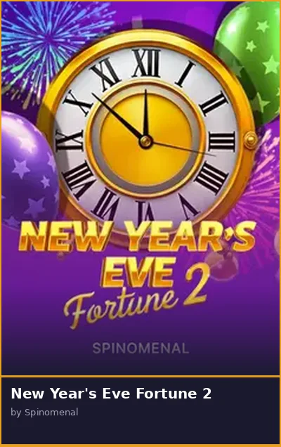 New Year s Eve Fortune 2 slot