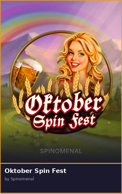 Oktober Spin Fest slot