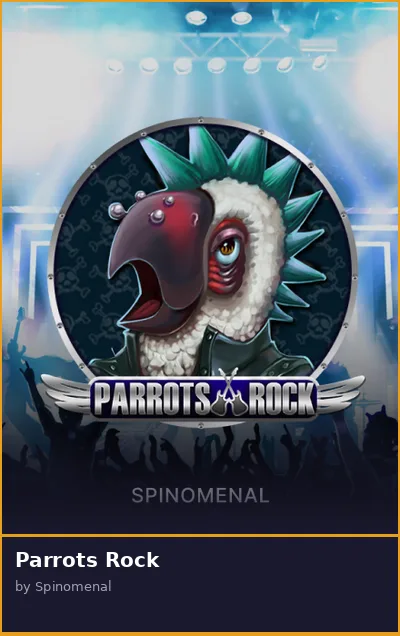 Parrots Rock slot