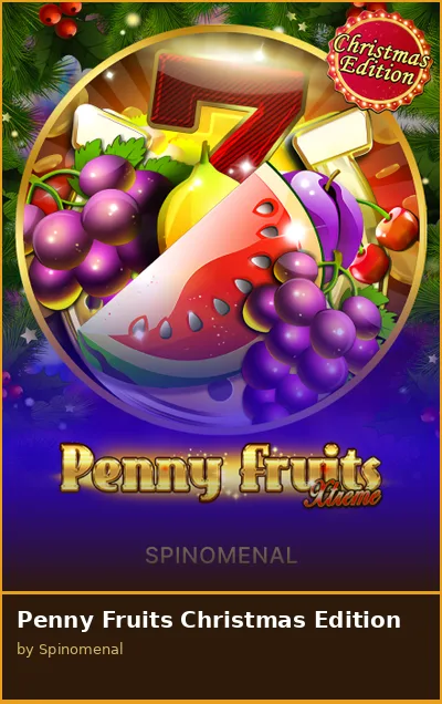 Penny Fruits Christmas Edition slot