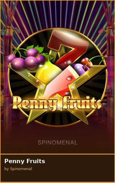 Penny Fruits slot