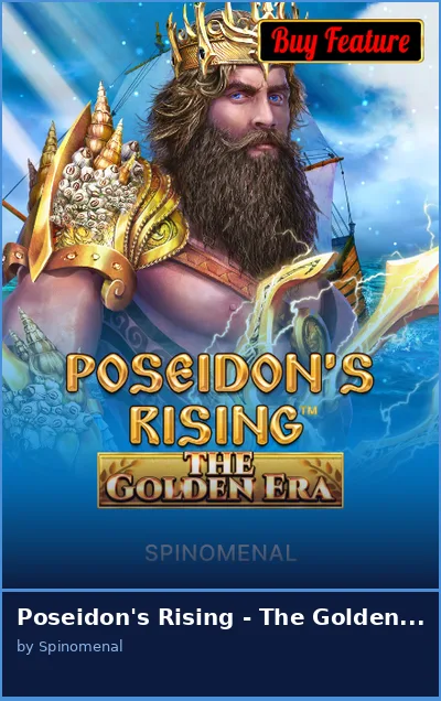Poseidon s Rising - The Golden Era slot