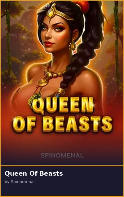 Queen Of Beasts slot