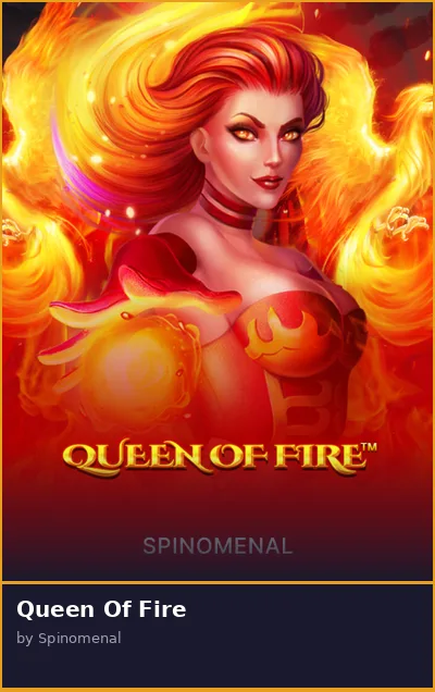 Queen Of Fire slot