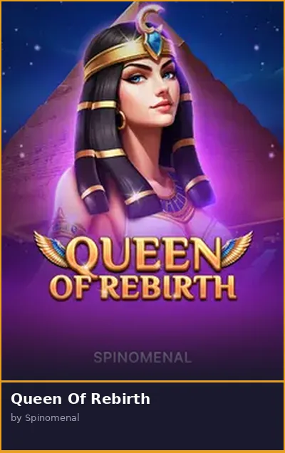 Queen Of Rebirth slot