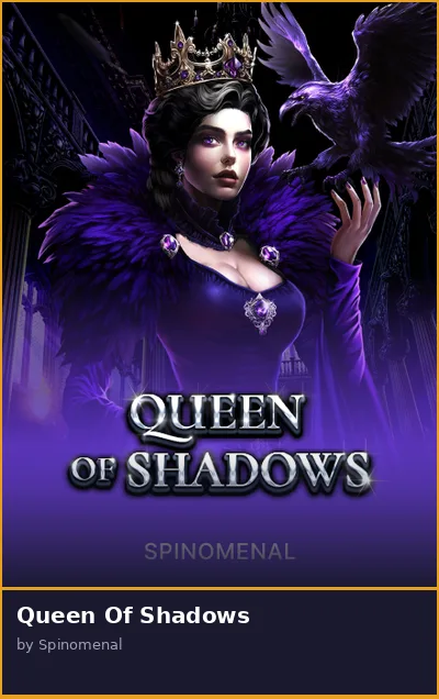 Queen Of Shadows slot