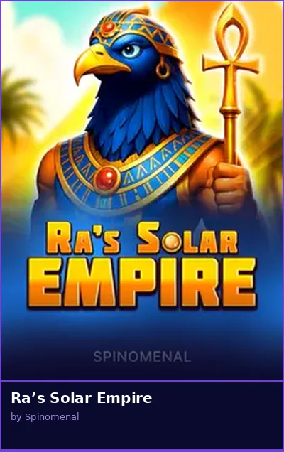 Ra s Solar Empire slot