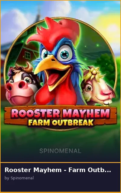 Rooster Mayhem - Farm Outbreak slot