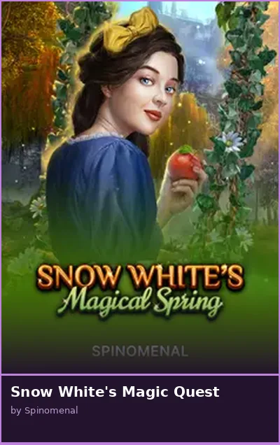 Snow White s Magic Quest slot