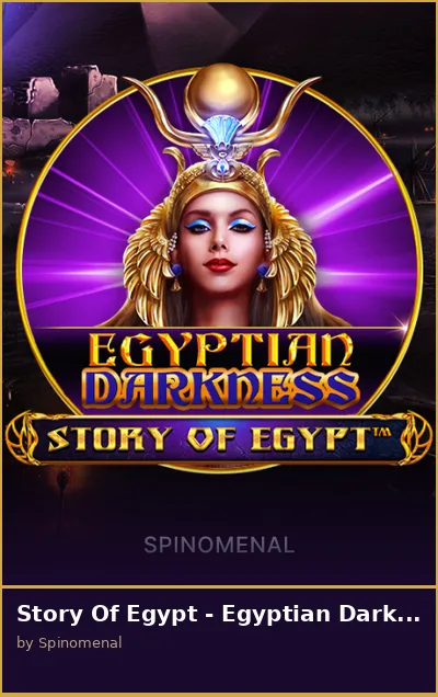 Story Of Egypt - Egyptian Darkness slot