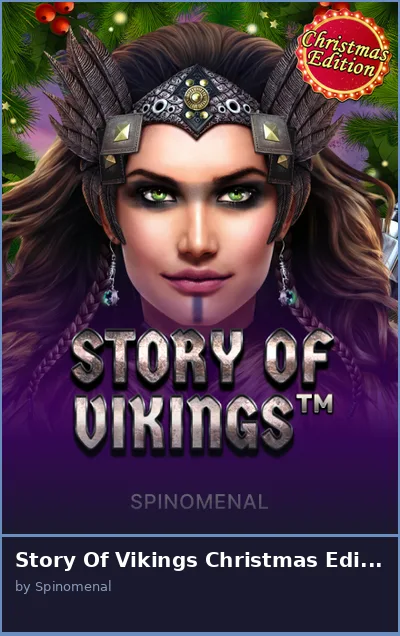 Story Of Vikings Christmas Edition slot