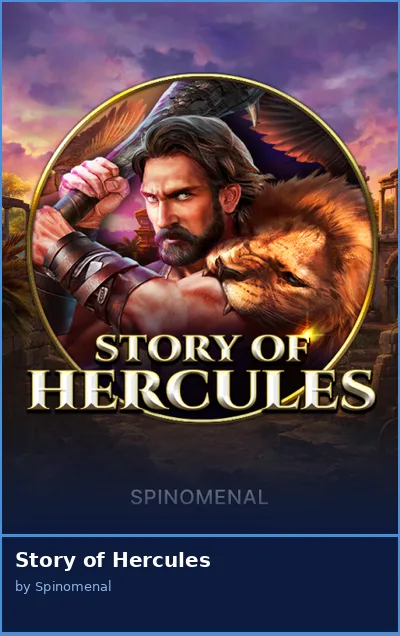 Story of Hercules slot