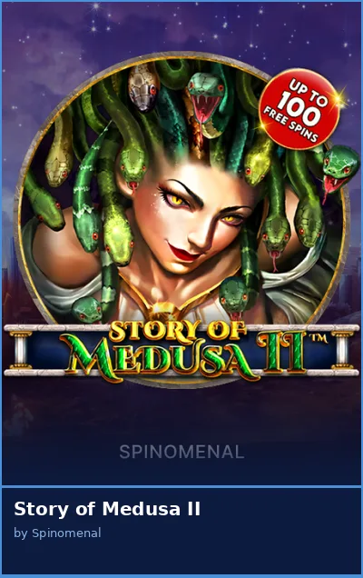Story of Medusa II slot
