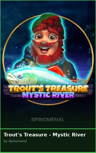 Trout s Treasure - Mystic River slot