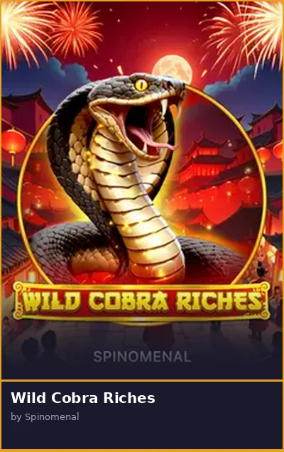 Wild Cobra Riches slot