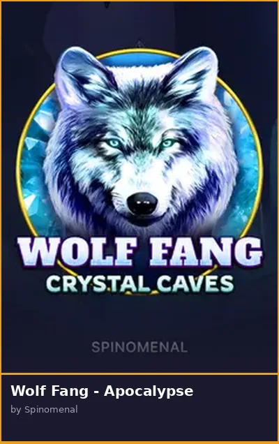 Wolf Fang - Apocalypse slot