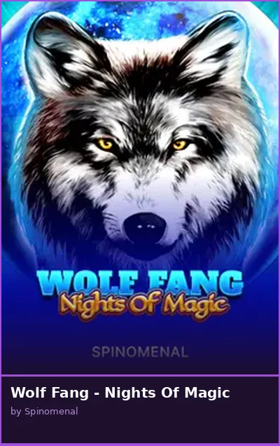 Wolf Fang - Nights Of Magic slot